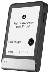 Ledger Flex - Experience a Secure E Ink Touchscreen Crypto Wallet (Graphite) - Image 4
