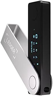 Ledger Nano X (Onyx Black) Crypto Hardware Wallet - Bluetooth - The best way to securely buy, manage and grow all your digital assets