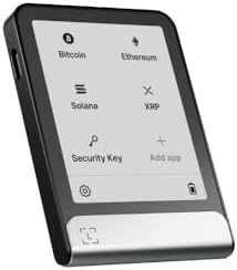 Ledger Flex - Experience a Secure E Ink Touchscreen Crypto Wallet (Graphite) - Image 2