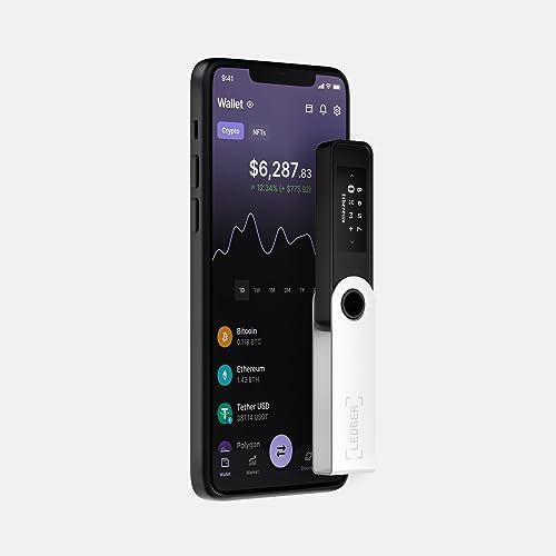 Ledger Nano S Plus Crypto Hardware Wallet (Matte-Black) - Safeguard Your Crypto, NFTs and Tokens - Image 6
