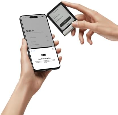 Ledger Flex - Experience a Secure E Ink Touchscreen Crypto Wallet (Graphite) - Image 6