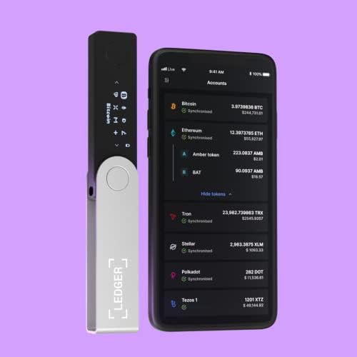Ledger Nano X (Onyx Black) Crypto Hardware Wallet - Bluetooth - The best way to securely buy, manage and grow all your digital assets - Image 4