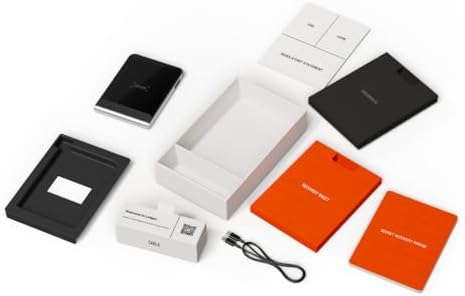 Ledger Flex - Experience a Secure E Ink Touchscreen Crypto Wallet (Graphite) - Image 9