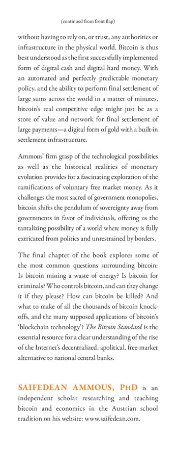 The Bitcoin Standard: The Decentralized Alternative to Central Banking - Image 5