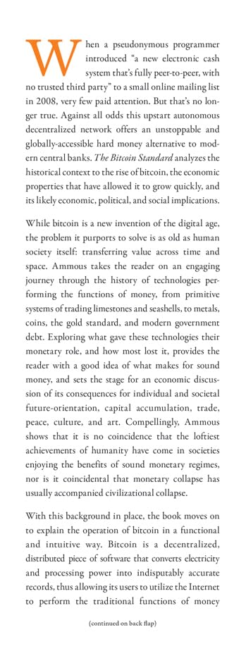 The Bitcoin Standard: The Decentralized Alternative to Central Banking - Image 4