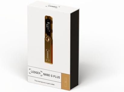 Ledger Nano S Plus (Gold): The Perfect Entry-Level Hardware Wallet to securely Manage All Your Crypto and NFTs. - Image 8