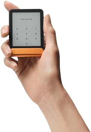 Ledger Flex - Experience a Secure E Ink Touchscreen Crypto Wallet (BTC Edition) - Image 5