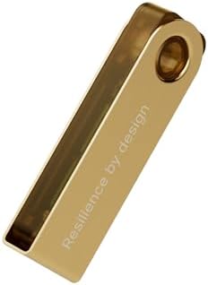 Ledger Nano S Plus (Gold): The Perfect Entry-Level Hardware Wallet to securely Manage All Your Crypto and NFTs. - Image 2