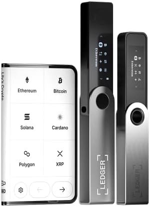 Ledger STAX - Next-Gen Secure Touchscreen Crypto Wallet with Curved E Ink Display - Image 8