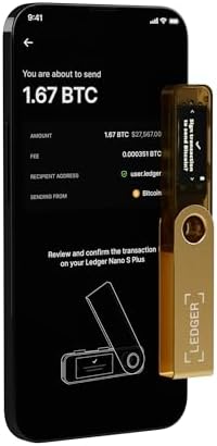 Ledger Nano S Plus (Gold): The Perfect Entry-Level Hardware Wallet to securely Manage All Your Crypto and NFTs. - Image 4