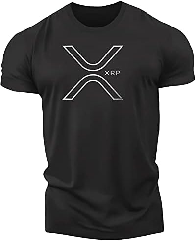 Golden Bitcoin T-Shirt for Crypto Currency Miners and Original Collectors Bitcoin Coin