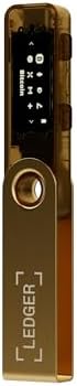 Ledger Nano S Plus (Gold): The Perfect Entry-Level Hardware Wallet to securely Manage All Your Crypto and NFTs. - Image 3