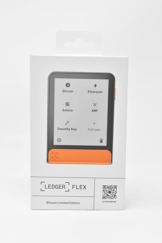 Ledger Flex - Experience a Secure E Ink Touchscreen Crypto Wallet (BTC Edition) - Image 10