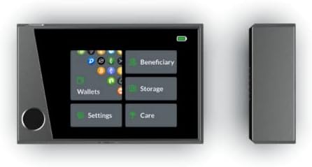 Keevo Model 1 Crypto Wallet (Cold Storage, Hardware Ledger) - Secure, Safe & Trusted Cryptocurrency Wallet & Ledger for Bitcoin (BTC), Ethereum (ETHER), NFT and Digital Assets - Image 7