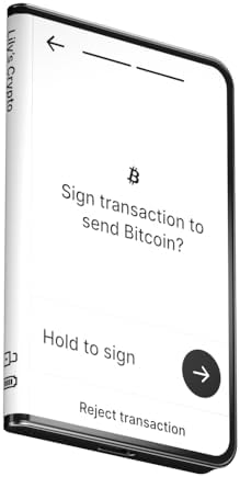 Ledger STAX - Next-Gen Secure Touchscreen Crypto Wallet with Curved E Ink Display - Image 2