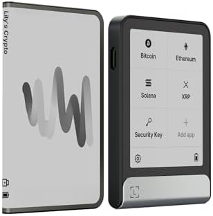 Ledger STAX - Next-Gen Secure Touchscreen Crypto Wallet with Curved E Ink Display - Image 7