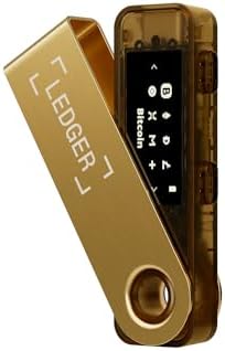 Ledger Nano S Plus (Gold): The Perfect Entry-Level Hardware Wallet to securely Manage All Your Crypto and NFTs.