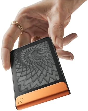 Ledger Flex - Experience a Secure E Ink Touchscreen Crypto Wallet (BTC Edition) - Image 4