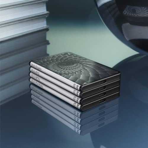 Ledger STAX - Next-Gen Secure Touchscreen Crypto Wallet with Curved E Ink Display - Image 5