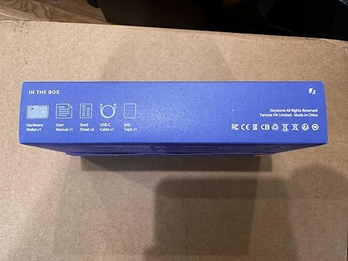 Keystone - Cryptocurrency Hardware Wallet Air-gapped, 4-inch Touch Screen, Store Your Crypto Securely (Keystone 3 Pro) - Image 10