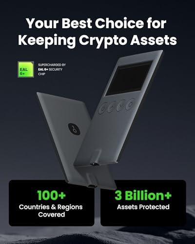 OneKey Classic 1S - Crypto Wallet Hardware Wallet - Bluetooth - NFT Support, Store & Manage Over 7000 Coins, Securely Stores Private Keys, Seeds & Crypto Assets BTC ETH SOL... Open Source - Image 4