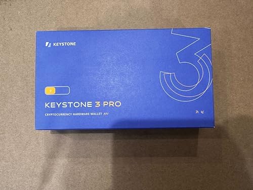 Keystone - Cryptocurrency Hardware Wallet Air-gapped, 4-inch Touch Screen, Store Your Crypto Securely (Keystone 3 Pro) - Image 9