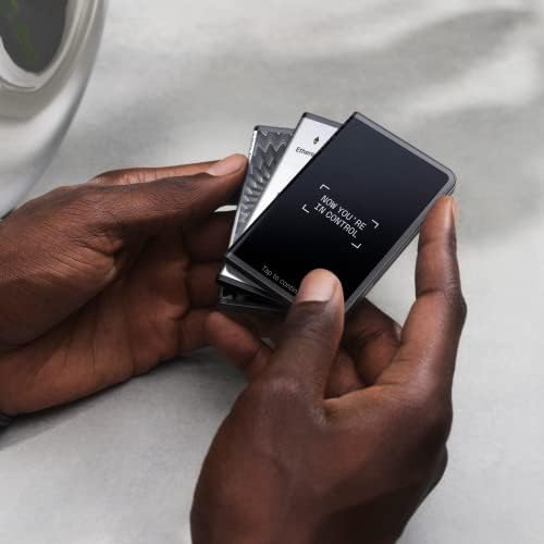Ledger STAX - Next-Gen Secure Touchscreen Crypto Wallet with Curved E Ink Display - Image 3