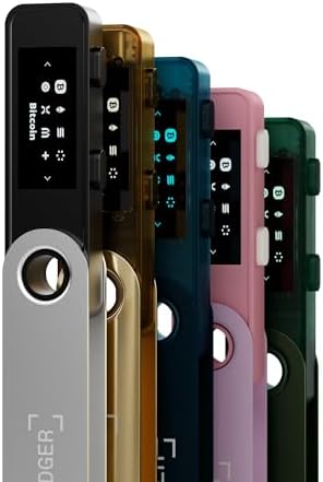 Ledger Nano S Plus (Gold): The Perfect Entry-Level Hardware Wallet to securely Manage All Your Crypto and NFTs. - Image 7