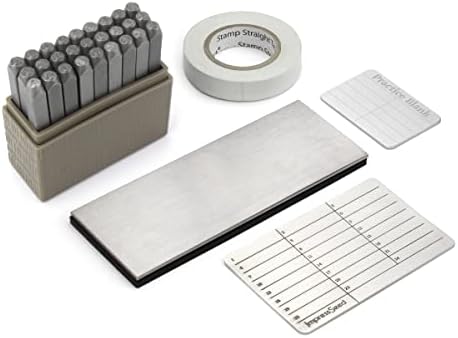 ImpressSeed Crypto Seed Storage Kit - w/Silver Metal Seed Plate (Aluminum)