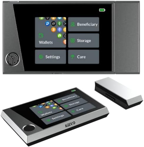 Keevo Model 1 Crypto Wallet (Cold Storage, Hardware Ledger) - Secure, Safe & Trusted Cryptocurrency Wallet & Ledger for Bitcoin (BTC), Ethereum (ETHER), NFT and Digital Assets - Image 8