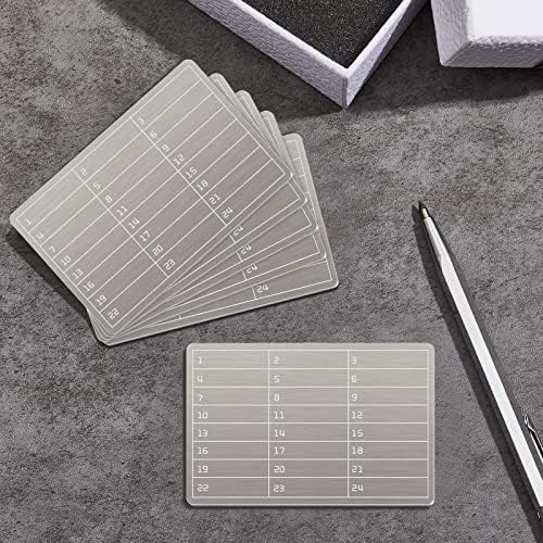 6 Plates Steel Wallet Crypto Cryptocurrency Seed Storage Crypto Wallet for Bitcoin Hardware Cold Backup - Image 6