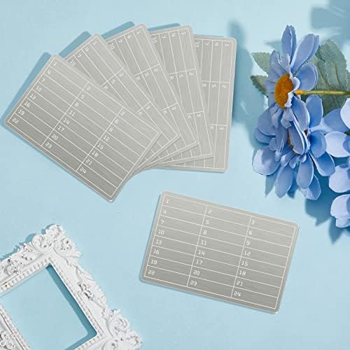 6 Plates Steel Wallet Crypto Cryptocurrency Seed Storage Crypto Wallet for Bitcoin Hardware Cold Backup - Image 4