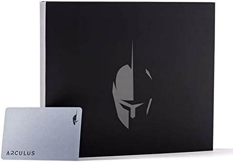Arculus Crypto Cold Storage Wallet, Secure Bitcoin & Ethereum Wallet, 3-Factor Authentication, Silver - Image 2