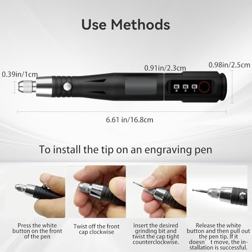 Electric Four-Plate Engraving Set - Titanium Crypto Seed Phrase Storage | Fireproof, Corrosion-Resistant, Rust-Free | Compatible with Ledger MetaMask Safapal All Software and Hardware Wallets - Image 5
