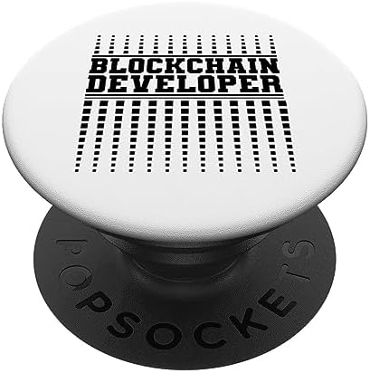 Blockchain Developer - Crypto Coding - Pro Software Dev PopSockets Swappable PopGrip