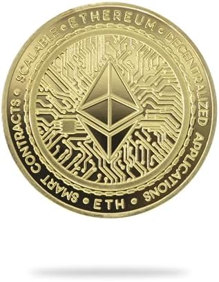 | Ethereum 2021 Edition (ETH) Physical Crypto Coin | Commemorative Cryptocurrency You Can HODL