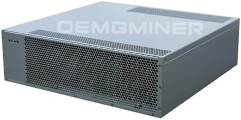 New Bombax Miner EZ100-C 3800M 760W Ethereum Classic ETC, ZIL, Octa Quiet Miner Crypto Mining ASIC Miner Home Mining Dual Mode (3800M)