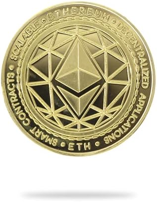 | Ethereum 2021 Edition (ETH) Physical Crypto Coin | Commemorative Cryptocurrency You Can HODL - Image 2