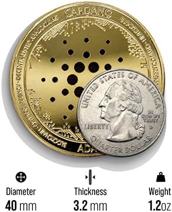 | Ethereum 2021 Edition (ETH) Physical Crypto Coin | Commemorative Cryptocurrency You Can HODL - Image 3
