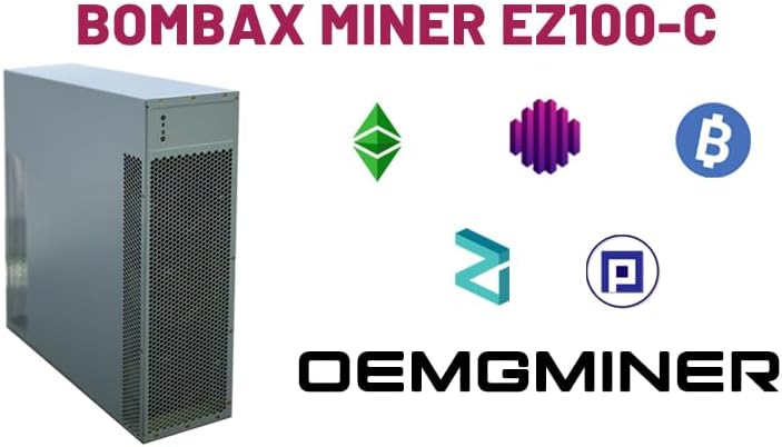 New Bombax Miner EZ100-C 3800M 760W Ethereum Classic ETC, ZIL, Octa Quiet Miner Crypto Mining ASIC Miner Home Mining Dual Mode (3800M) - Image 5