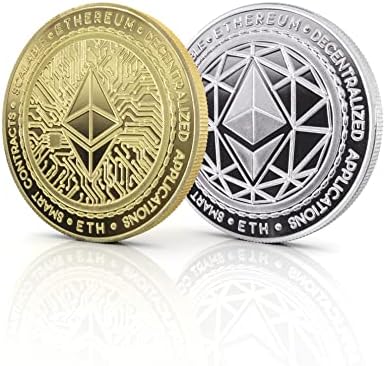 | Ethereum 2021 Edition (ETH) Physical Crypto Coin | Commemorative Cryptocurrency You Can HODL - Image 6